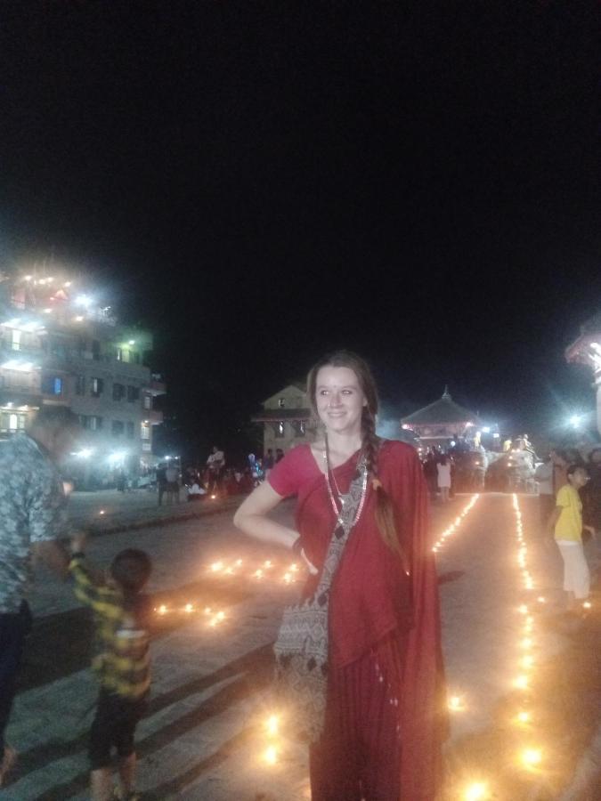 Laxmi Homestay With Main Square View Bhatgoan Kültér fotó